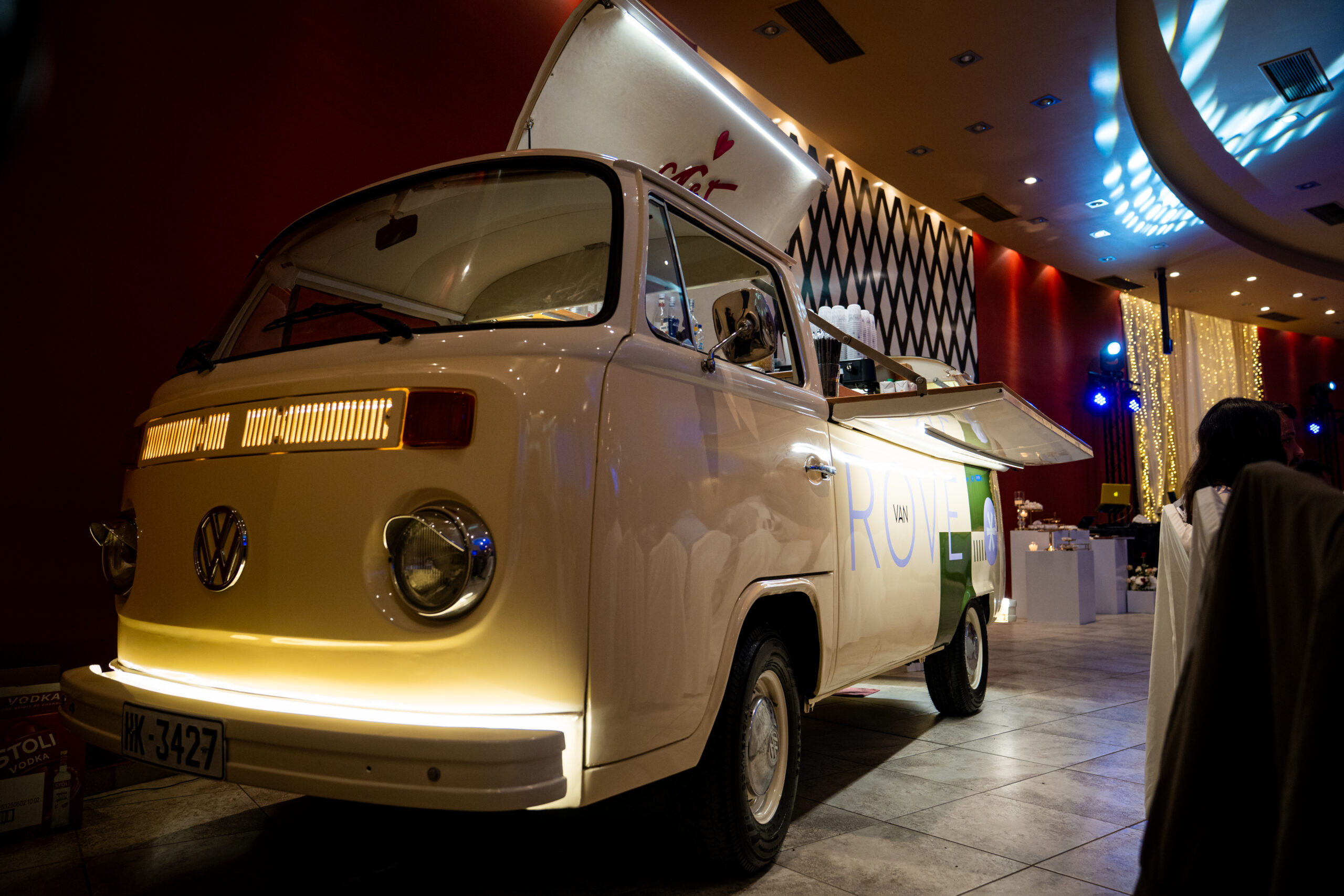 ROVE mobile bar van σε γάμο στην Πάτρα